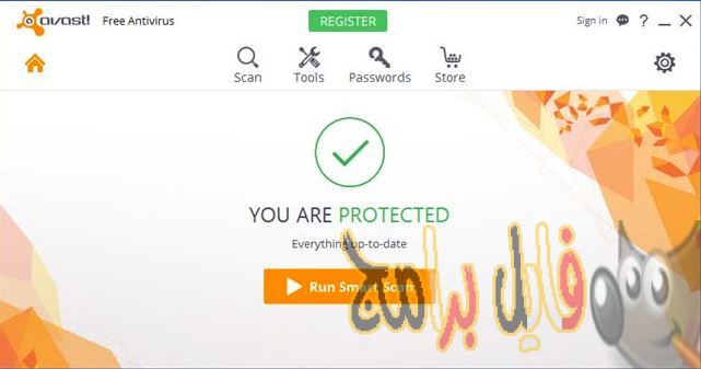 تحميل برنامج افاست انتى فيرس عربي