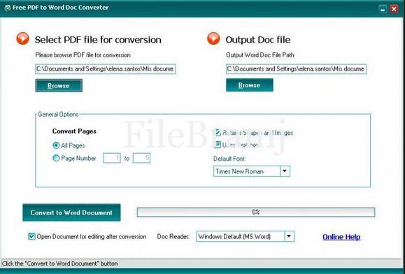 تحميل برنامج تحويل pdf الى وورد عربي